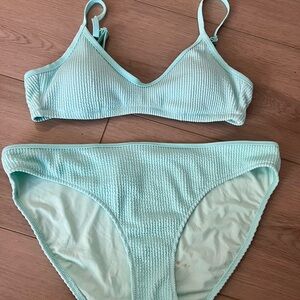 Mint Green Bikini Set